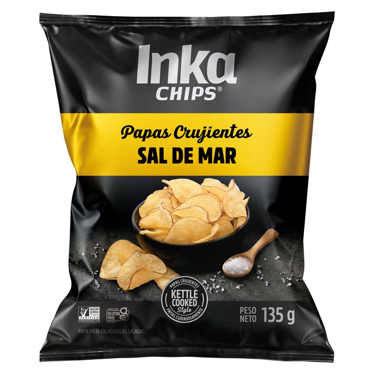 Papa Inka Chips Ensalada Bolsa 135 g