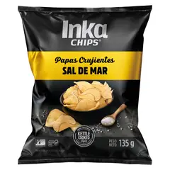 INKA CHIPS - Papa Inka Chips Ensalada Bolsa 135 g
