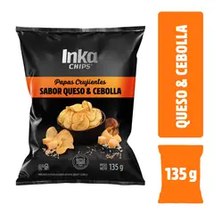 INKA CHIPS - Papa Inka Chips Queso & Cebolla Bolsa 135 g
