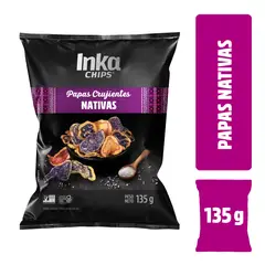 INKA CHIPS - Papa Inka Chips Nativas Bolsa 135 g