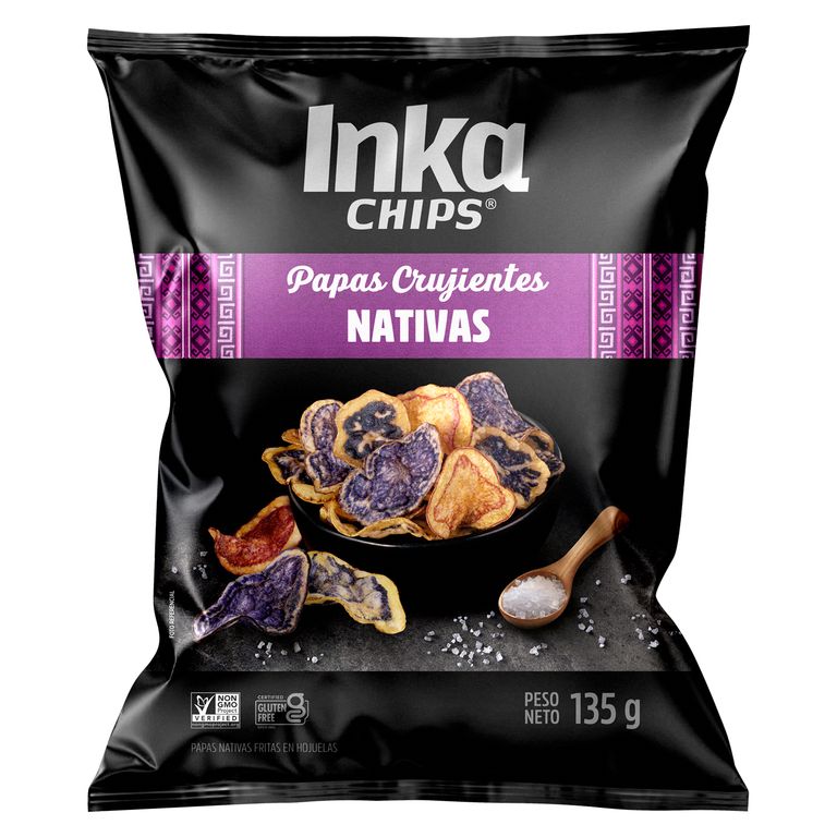 Papa Inka Chips Nativas Bolsa 135 g