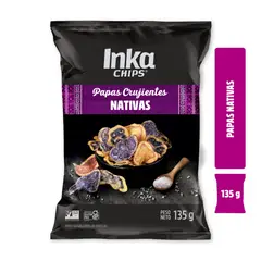 INKA CHIPS - Papa Nativa 135g