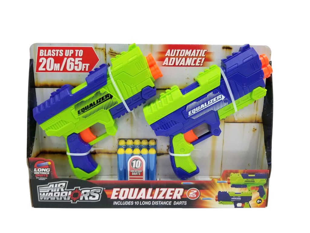 Lanzador Equalizer 2 Pack