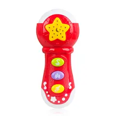 BENIC BABY - Micrófono con Luz Sonido y Proyector