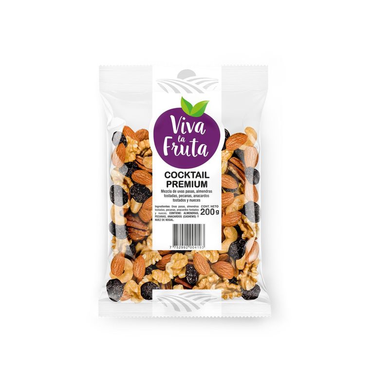 COCKTAIL PREMIUM VIVA LA FRUTA 200G