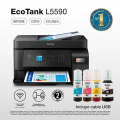EPSON - Impresora Multifuncional Epson L5590 WIFI