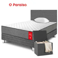 PARAISO - Dormitorio Pocket Nappy 20 1.5 P+Baul Ch