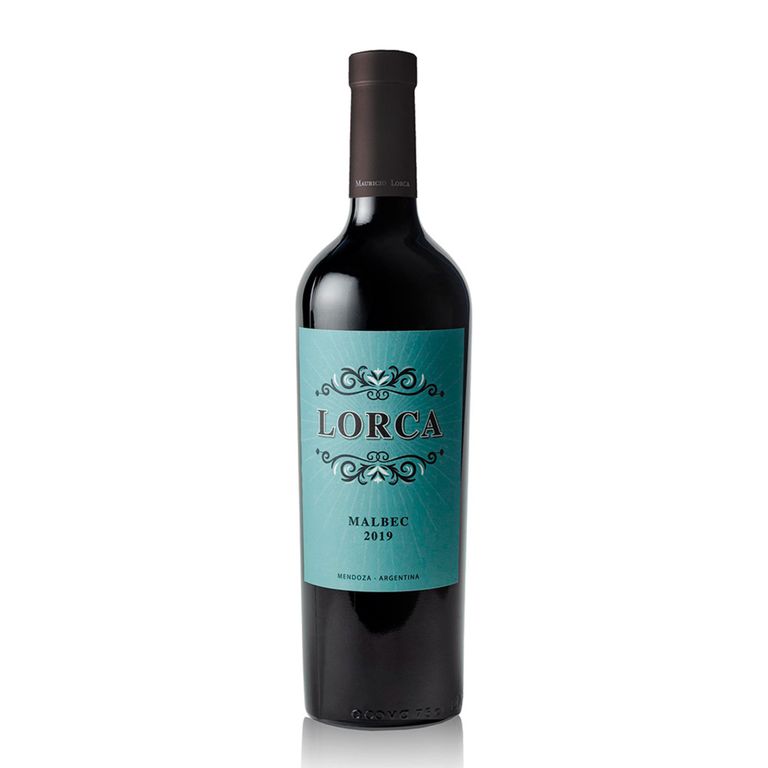 Vino Mauricio Lorca Clásico Malbec Botella 750 mL