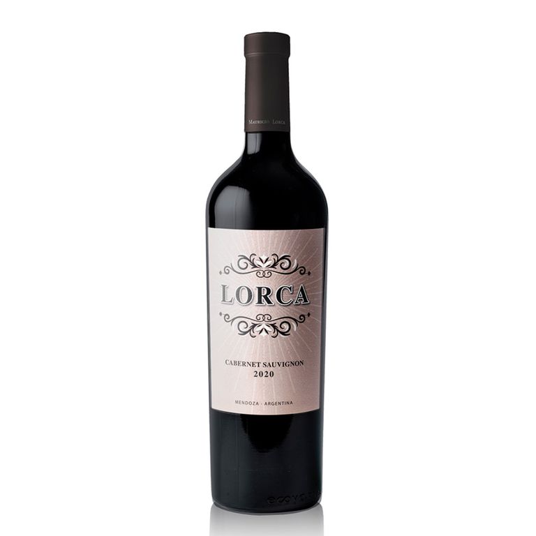 Vino Mauricio Lorca Clásico Cabernet Sauvignon Botella 750 mL