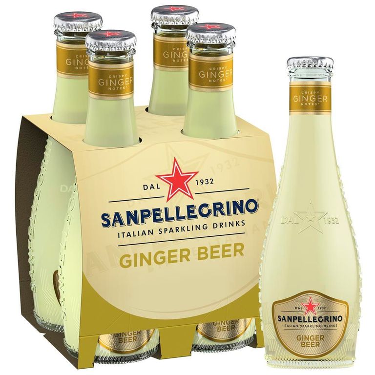 Ginger Beer San Pellegrino Pack 4 Botellas 200 mL