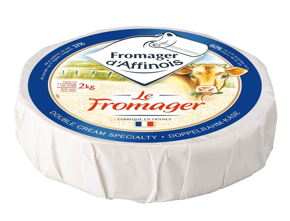 Queso Soft Ripened Fromager D Affinois x Kg
