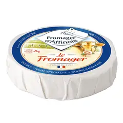 FROMAGER D AFFINOIS - Queso Soft Ripened Fromager D Affinois x Kg