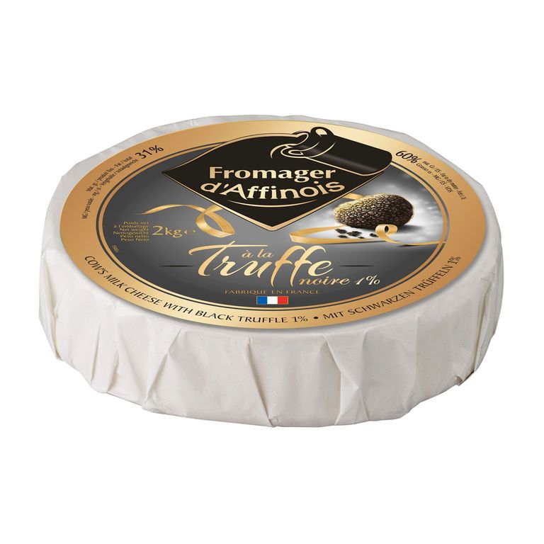 Queso Soft Ripened Truffles Fromager D Affinois x Kg