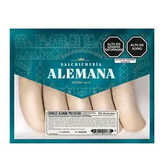 SALCHICHERIA ALEMANA - Chorizo Aleman Precocido Salchiceria Alemana 500 g