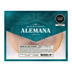 SALCHICHERIA ALEMANA - Jamon Del Pais Gourmet X 150Gr