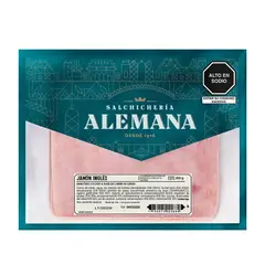 SALCHICHERIA ALEMANA - Jamon Ingles 200 g
