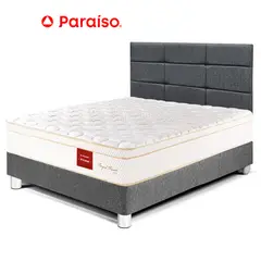 PARAISO - Dormitorio Roy Prince C Blocks 1.5 Plz Gris