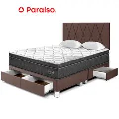 PARAISO - Dormitorio Pckt Star Caj King Cab Cho