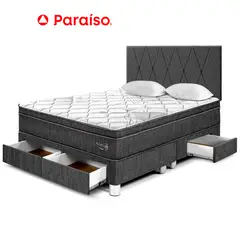 PARAISO - Dormitorio Pckt Star Caj King Cab Char