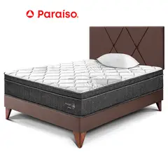 PARAISO - Dormitorio Eu Pckt Star 1.5 Plz Cab Loft Cho
