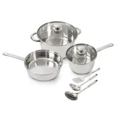 ILKO - BATERIA 5PZS + 3 UTENSILIOS PRIME