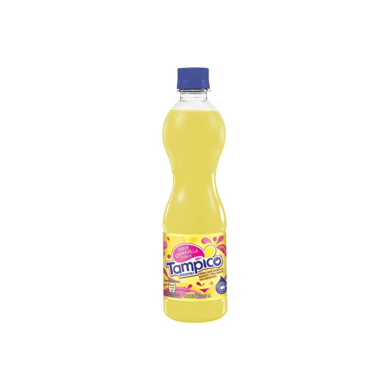 Bebida Tampico Granadilla Punch Botella 500 mL