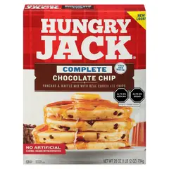 HUNGRY JACK - Pancake Mix Chocolate Chips 794g