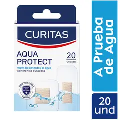 CURITAS - Aqua Protectora Caja 20 Und