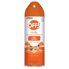 OFF - REPELENTE FAMILY AEROSOL 170GR