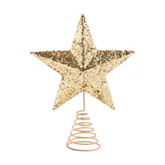 CASA JOVEN - Punta de Árbol Plana Estrella 16cm
