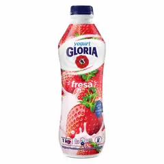GLORIA - Yogurt Bebible sabor a Fresa1kg