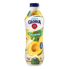 GLORIA - Yogurt Bebible sabor a Lucuma1kg