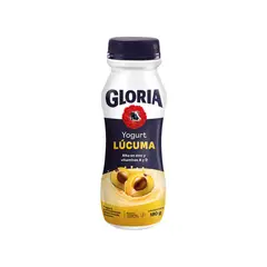 GLORIA - Yogurt Gloria Lúcuma Botella 180 g