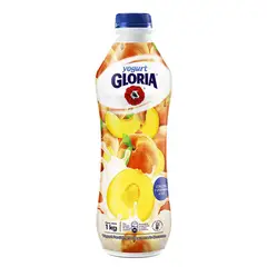 GLORIA - Yogurt Bebible sabor a Durazno1kg