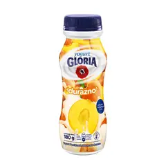 GLORIA - Yogurt Bebible sabor a Durazno180g