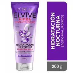ELVIVE - Tratamiento Noturno Hidra Hialurónico 200 gr L'Oreal Paris