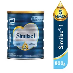 SIMILAC - Fórmula Infantil Similac 1 Lata 800 g