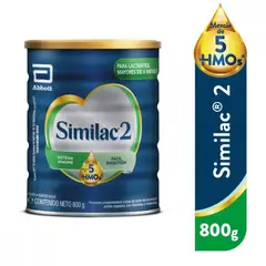 SIMILAC - 2 Fórmula para Niños 800g