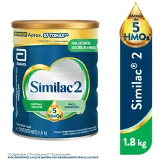 SIMILAC - 2 Fórmula para Niños 1.8kg