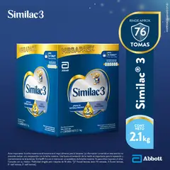 SIMILAC - 3 2.1kg