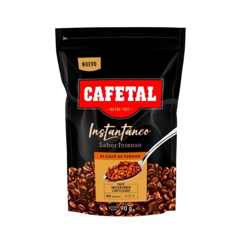 Cafe Instantaneo Cafetal Doypack 90 g