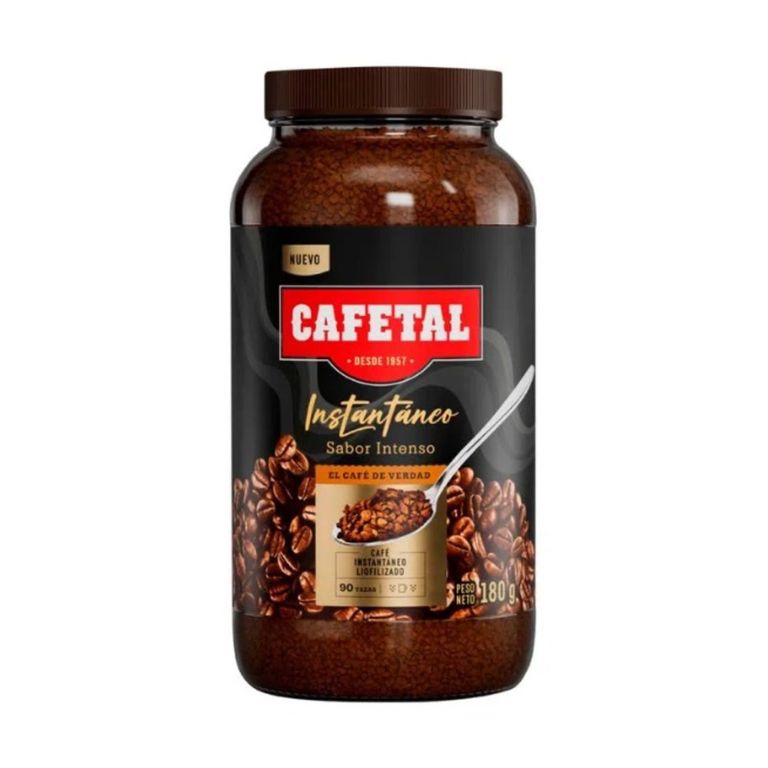 Cafe Instantaneo Cafetal Envase 180 g