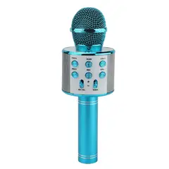 PROLINK - Micrófono Karaoke Infantil Celeste Prolink