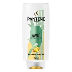 PANTENE - Acondicionador Pantene Bambú Nutre y Crece Botella 700 mL