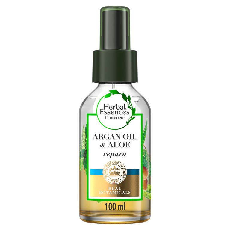 Mezcla De Aceite Para El Cabello Bio:renew Argan Oil & Aloe Botella 100 mL