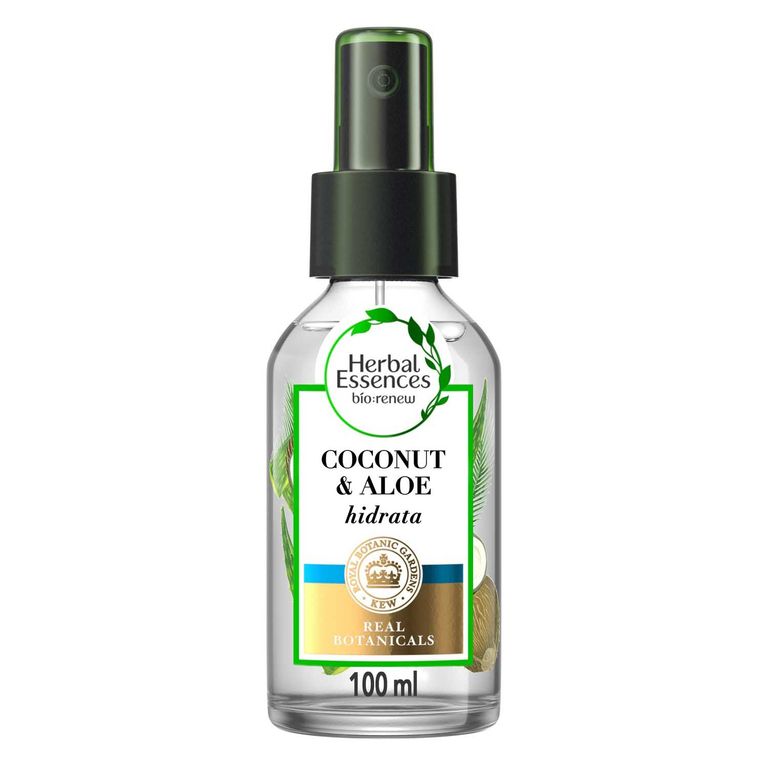 Tratamiento Capilar Herbal Essences Aqua Oil Coconut Envase 100 mL