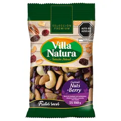 VILLA NATURA - Cocktail Nuts Berry 150g