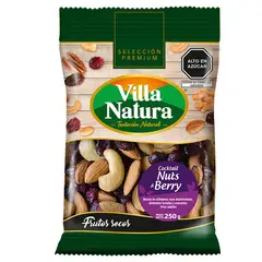 VILLA NATURA - Cocktail Nuts Berry 250g