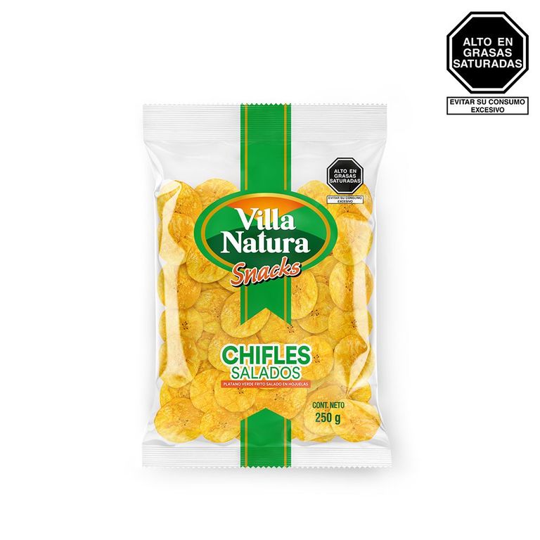 Snacks Villa Natura Chile Salado Bolsa 250 g