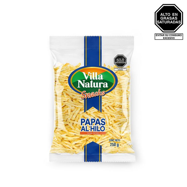 Snacks Villa Natura Papas al Hilo Bolsa 250 g